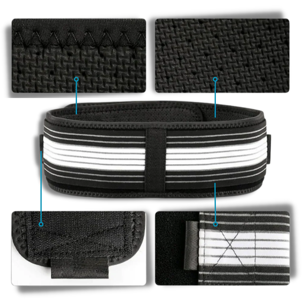 Adjustable Back Brace Belt - Image 5