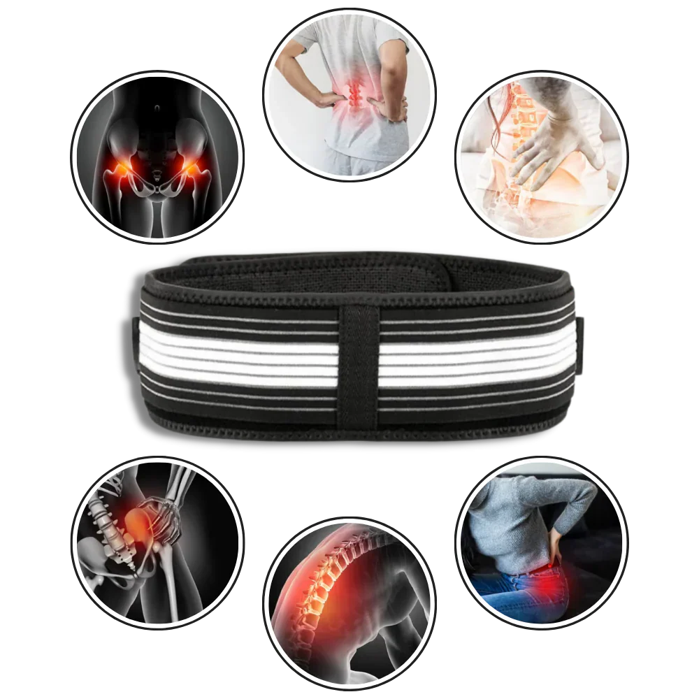 Adjustable Back Brace Belt - Image 6