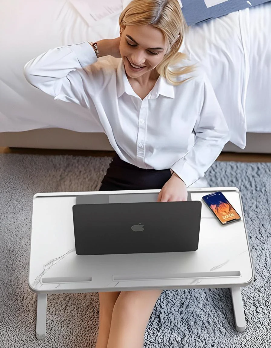 Adjustable Laptop Stand for Bed - Image 4