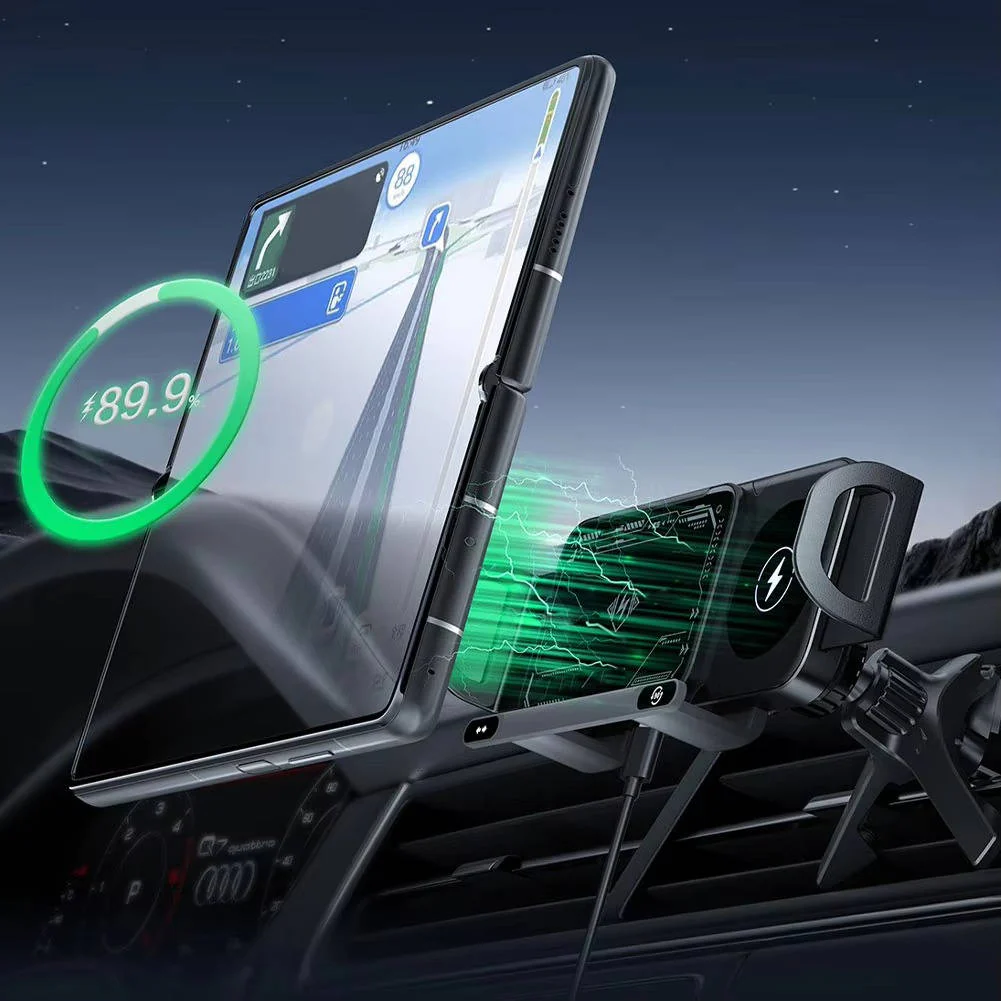 Car Wireless Fast Charger  For Phone And Tablet - Image 5