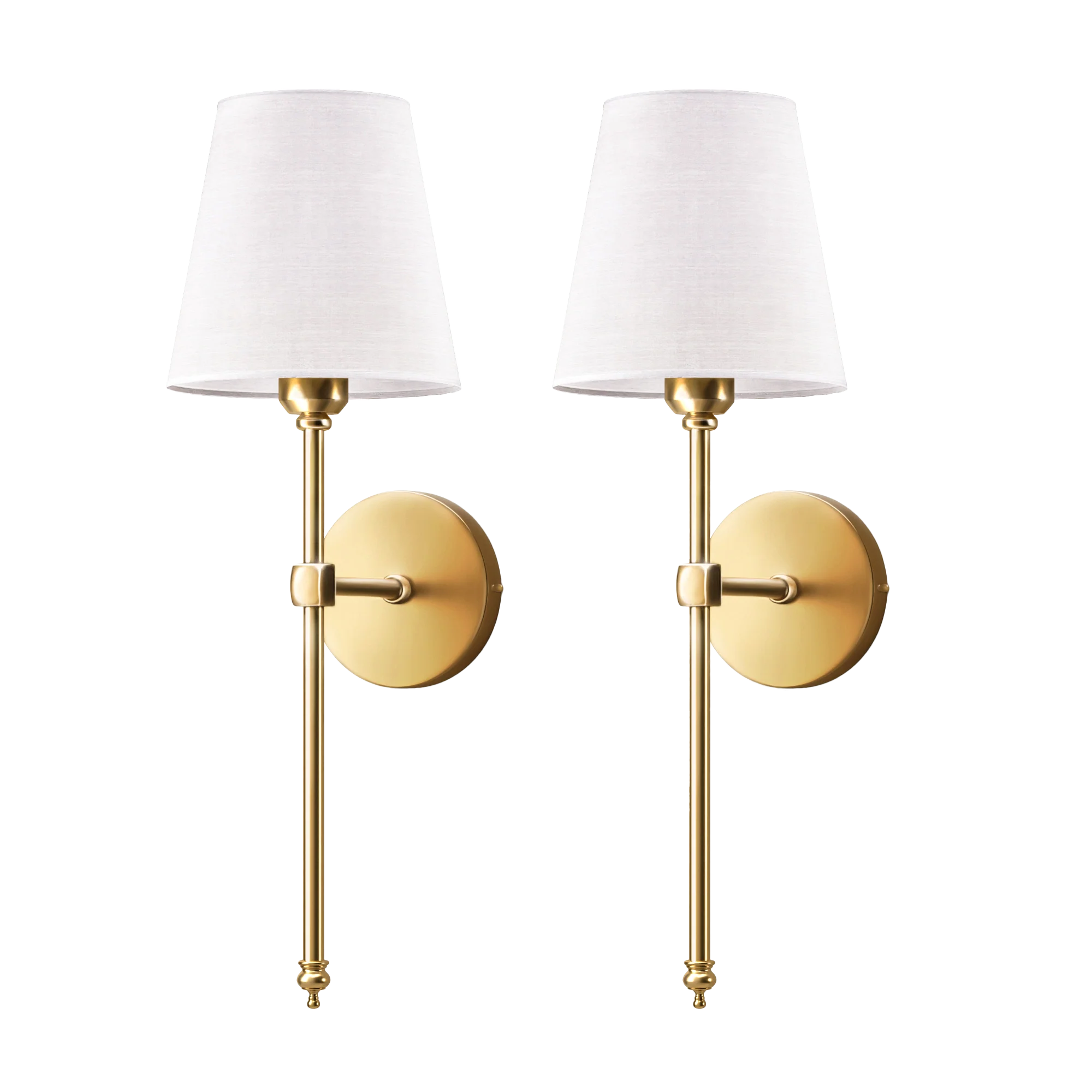Elegant Wireless Wall Sconces