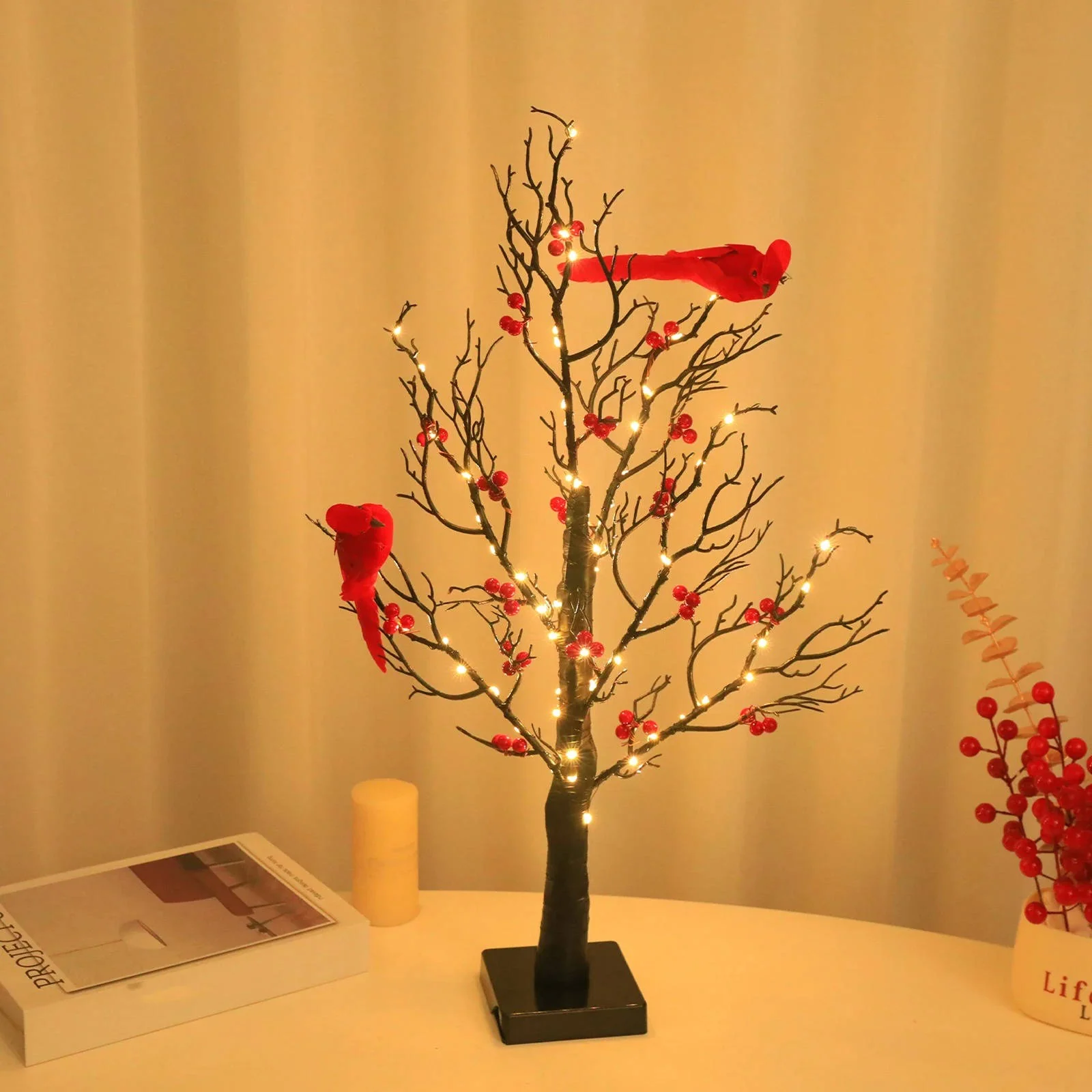 Glowing Tree Decorative Trees
