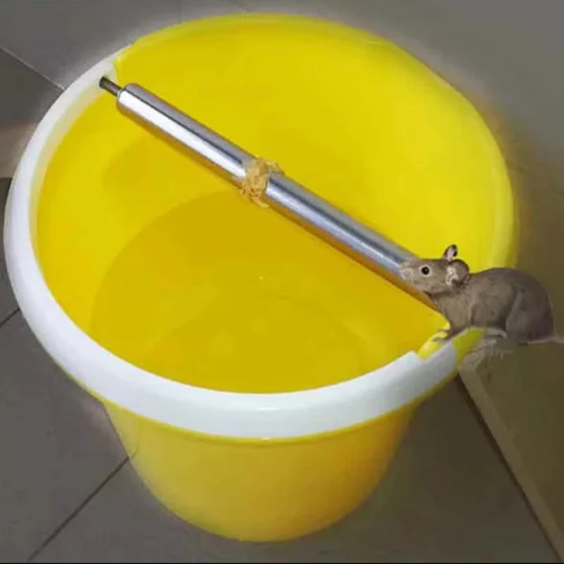 Humane Roller Mouse Trap for Bucket