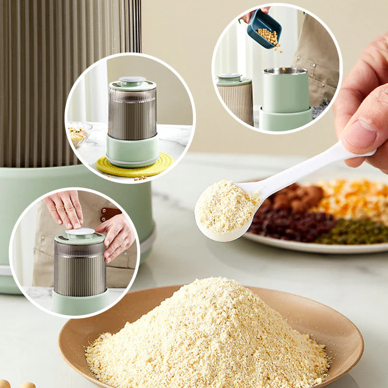 Multifunctional two-tier flour mill - Image 4