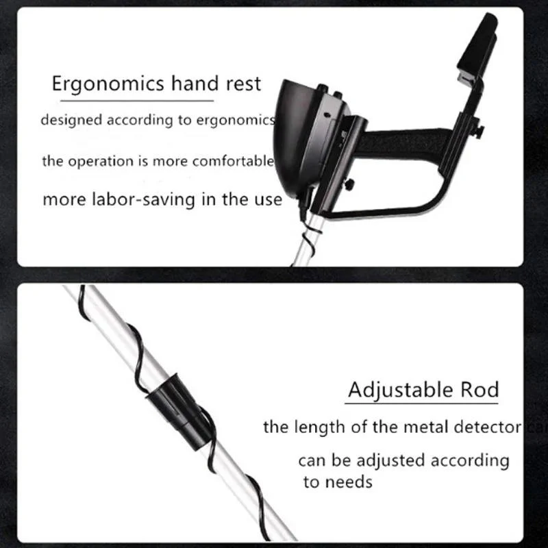 Professional Underground Metal Detector - High Accuracy For Gold Detecting &amp; Treasure Hunting - Image 8