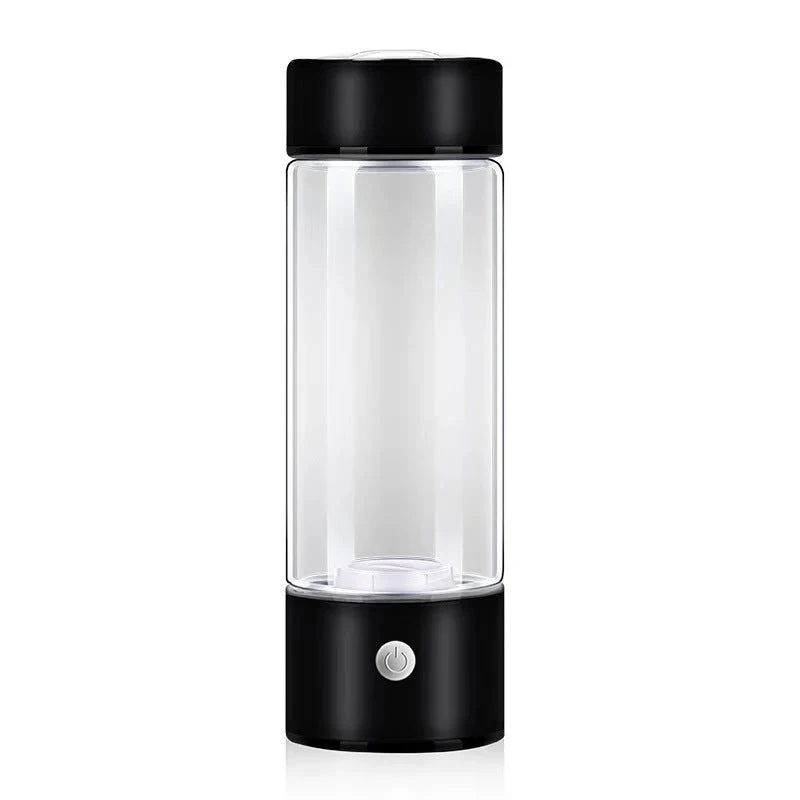 Refreshing hydrogen water bottle