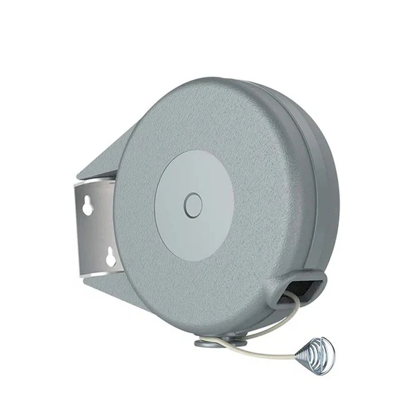Retractable Washing Line with Swivel Wall Mount