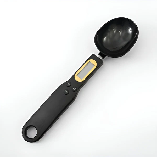 Spoon with Built-in Digital Scale
