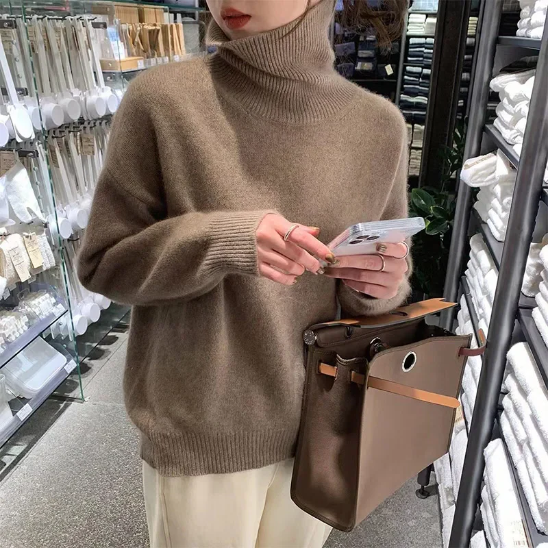 Turtleneck Sweater - Image 2