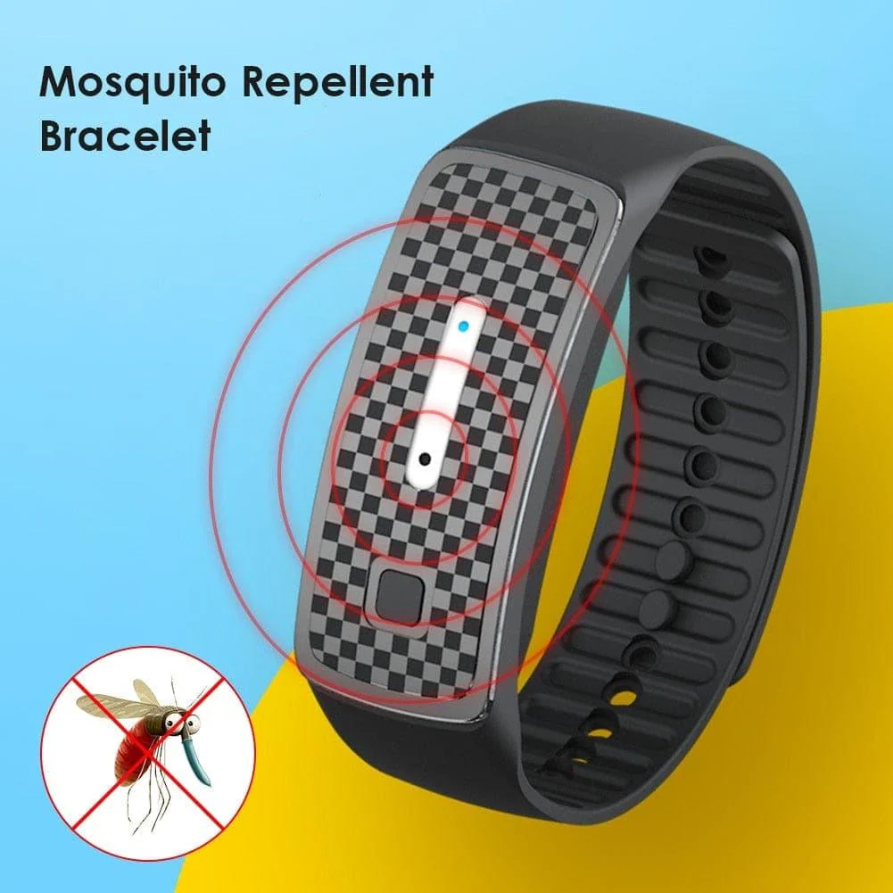 Ultrasonic Mosquito Repellent Bracelet - USB Charging - Image 9