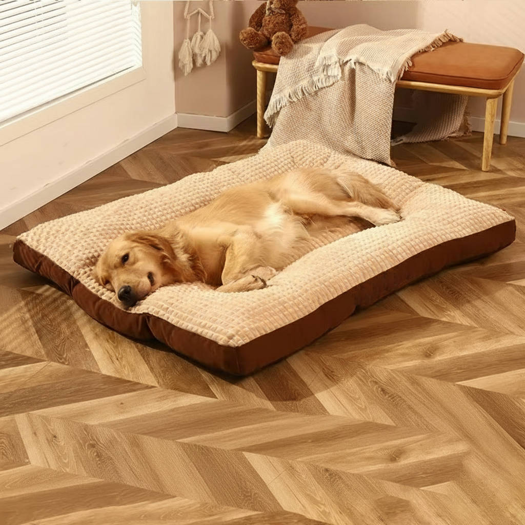 Warm Dogs Sleeping Bed Soft Fleece - Image 7