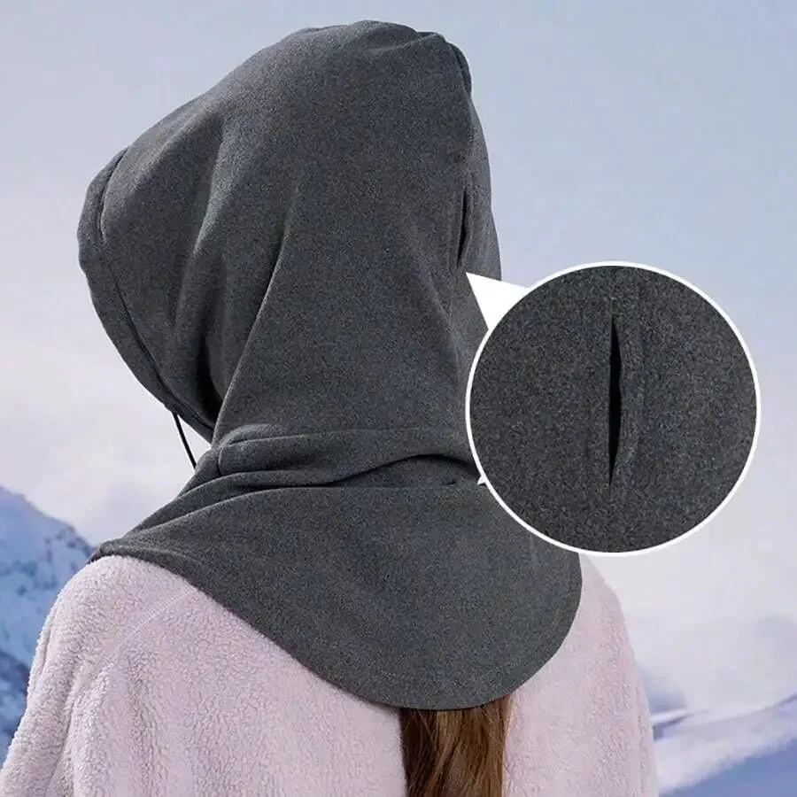 Windproof Winter Balaclava Scarf Hood - Image 4